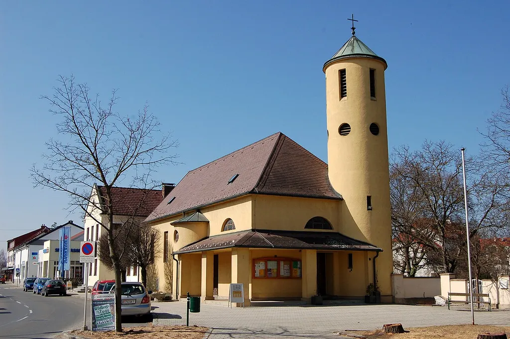 St. Anthony of Padua parish church in Bad Erlach, Lower Austria