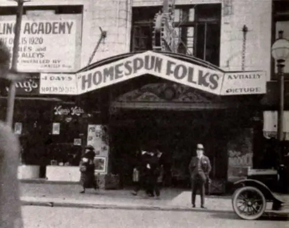 Loew's Globe Theatre