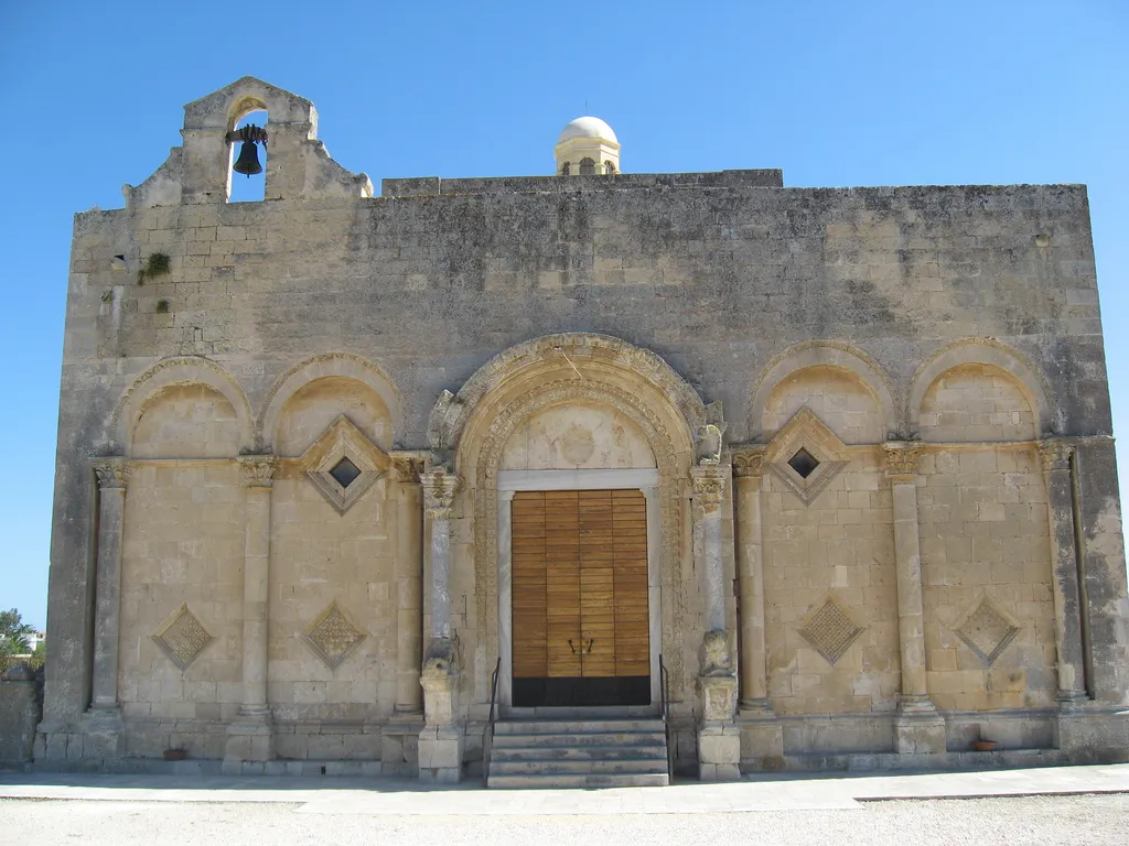 Church of Santa Maria Maggiore in Siponto, Manfredonia (Italy)