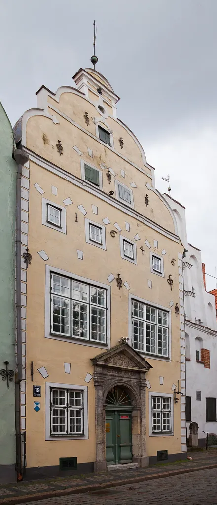 Building in Torna iela, Riga, Latvia