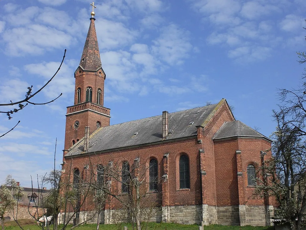 St. Severin Kirche Ilberstedt, Sachsen-Anhalt