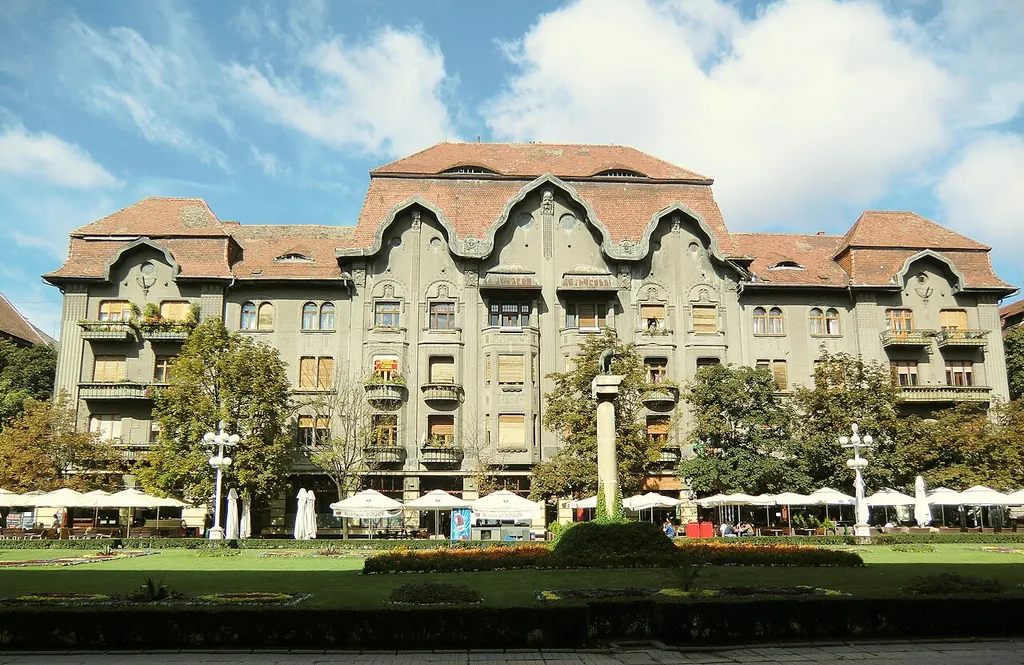 Dauerbach Palace, Timișoara