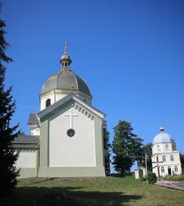 Church of the Transfiguration, Sudova Vyshnia