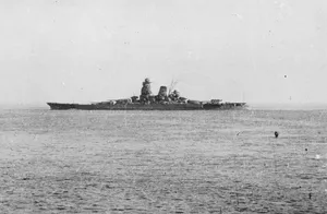 Japanese battleship Musashi