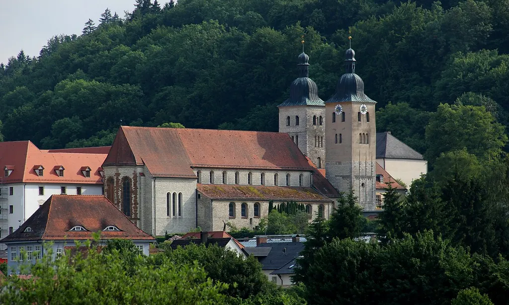 Plankstetten Abbey Native name Kloster Plankstetten Parent institution Cultural heritage D-3-6934-0027 in Berching Location Plankstetten, Berching, Upper Palatinate, Germany Coordinates 49° 04′ 08.68″ N, 11° 27′ 14.58″ E Established 12th centurydate QS:P,+1150-00-00T00:00:00Z/7 Authority file : Q319484 VIAF: 123476497 LCCN: no99004112 GND: 2167285-4 WorldCat institution QS:P195,Q319484