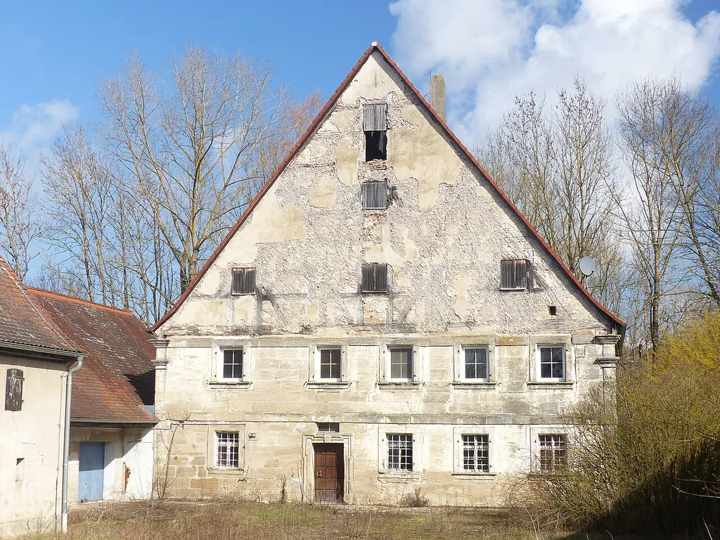 former mill in Eckental