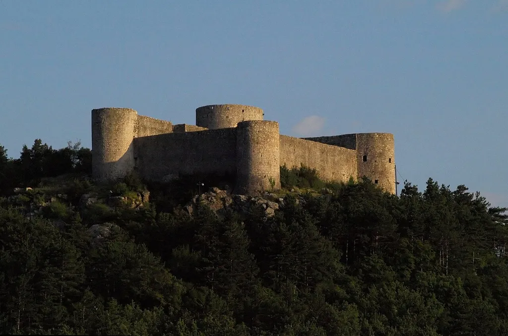 Drivenik Castle, Croatia