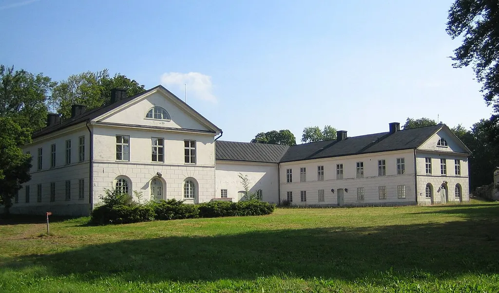 Picture of Herrevadskloster castle in Scania, Sweden.