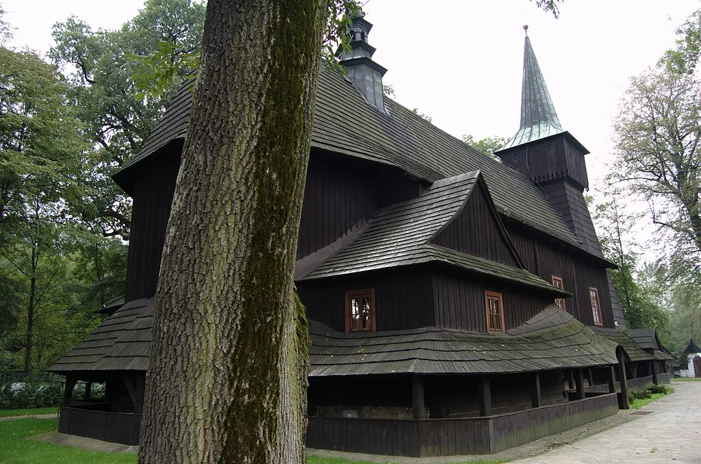 Church in Gilowice