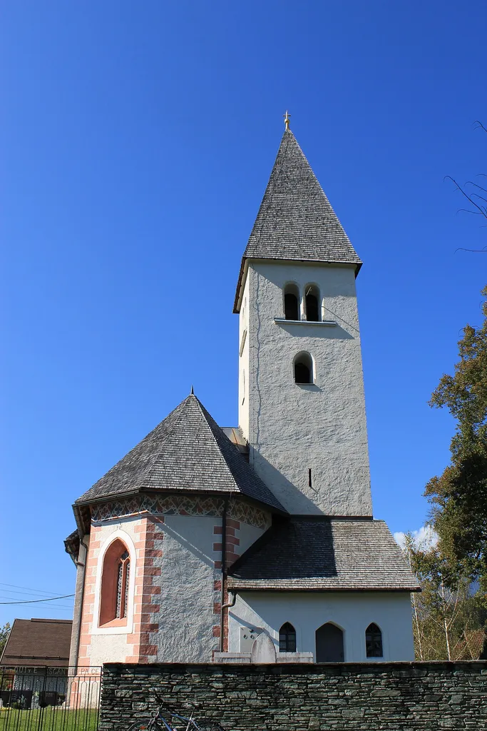 Church in St Paul in the community of Sankt Stefan im Gailtal