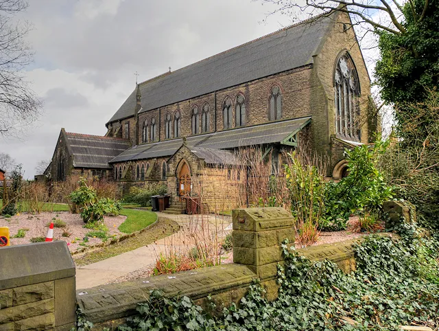 Saint Peter's Church, Bury