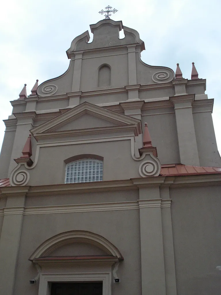 The Church of St. Ignatius in Vilnius (built between 1622 and 1647). Šv. Ignoto g. 6