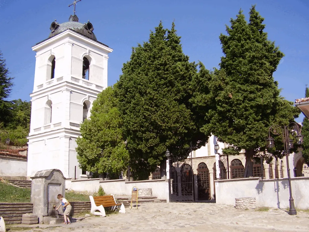 Bell tower - Church of Saints Peter and Paul, Sopot, Bulgaria (1846), Sopot, Bulgaria