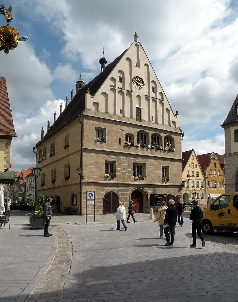 Altes Rathaus in Weissenburg