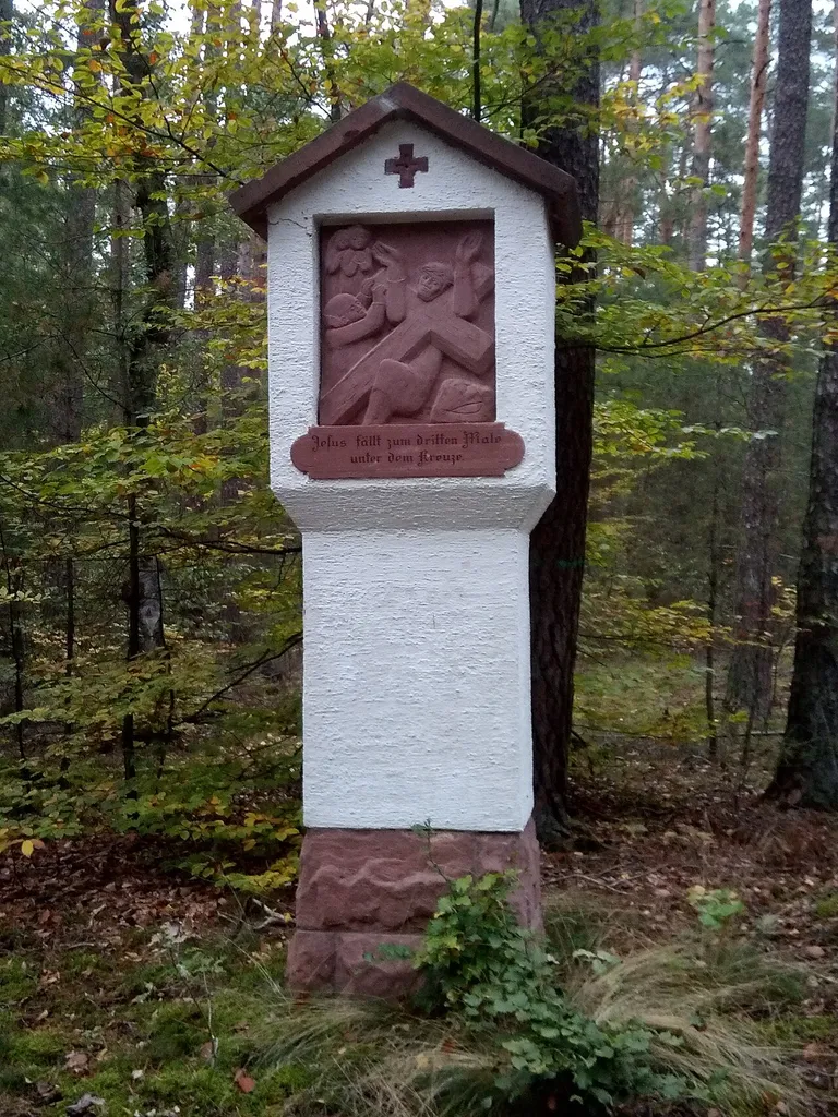 Kreuzwegstation Nähe Judenpfad in Aschaffenburg