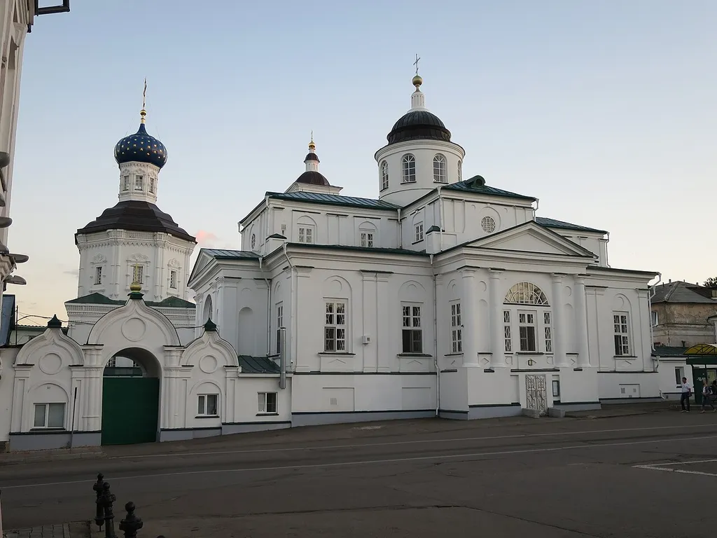 Богоявленская церковь Арзамас