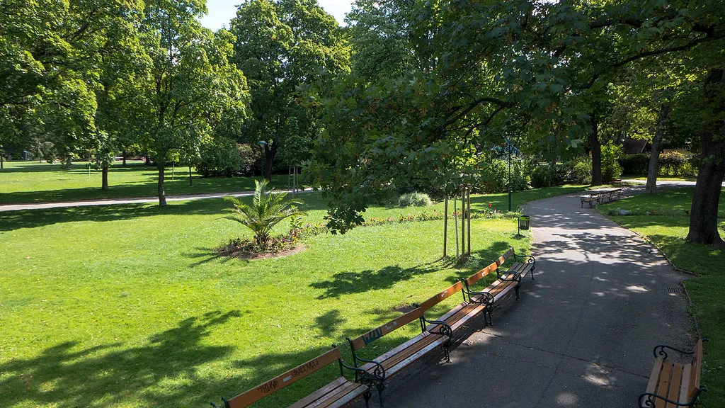 Schweizergarten in Wien 3