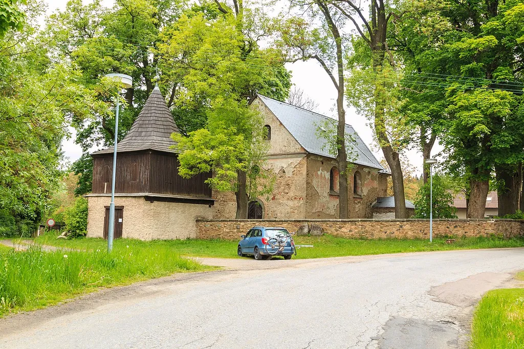 This is a photo of a cultural monument of the Czech Republic,number: