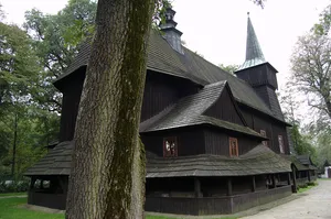 Saint Andrew church in Gilowice