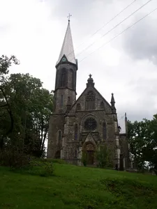 Exaltation of the Holy Cross church in Radoniów