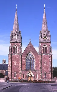 St Peter's Roman Catholic Church, St Andrew's Square, Buckie