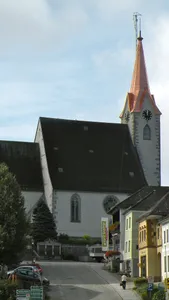 Parish church in Pabneukirchen