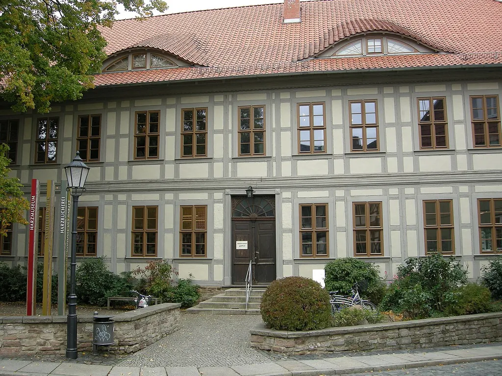 Harzmuseum und Stadtbibliothek in Wernigerode