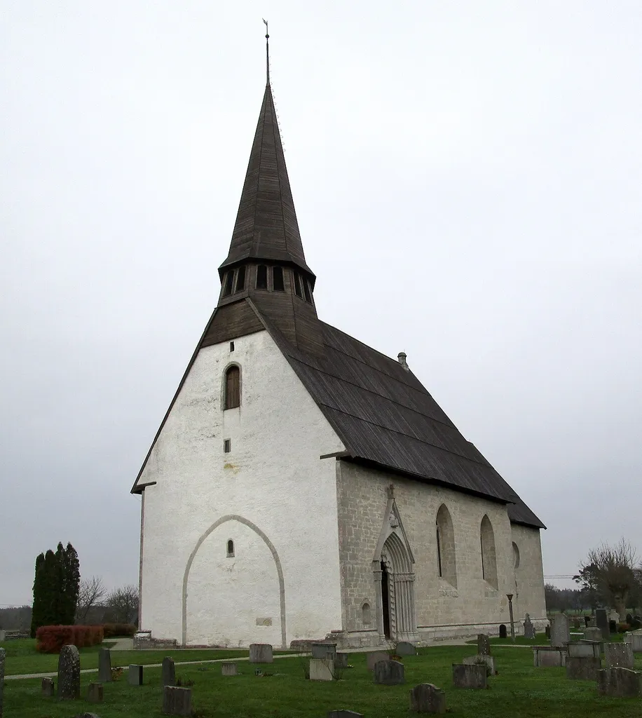 Väte Church, Väte, Gotland, Sweden.