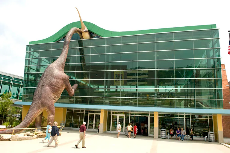 The Children's Museum of Indianapolis Welcome Center.