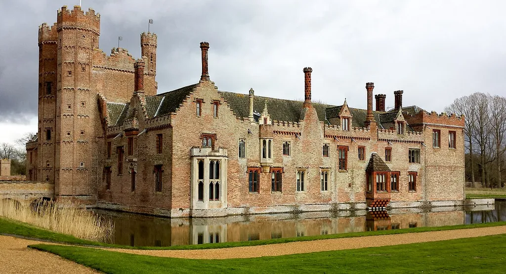Oxburgh Hall, Oxburgh, Norfolk, England.