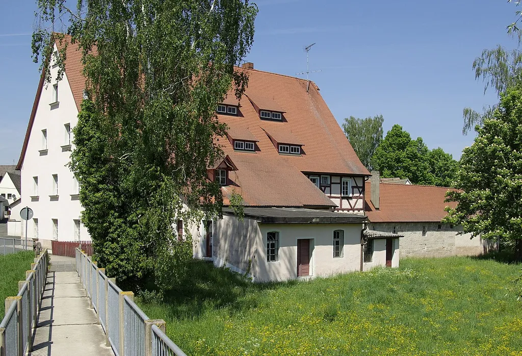 Klostermühle im Erlanger Stadtteil Frauenaurach