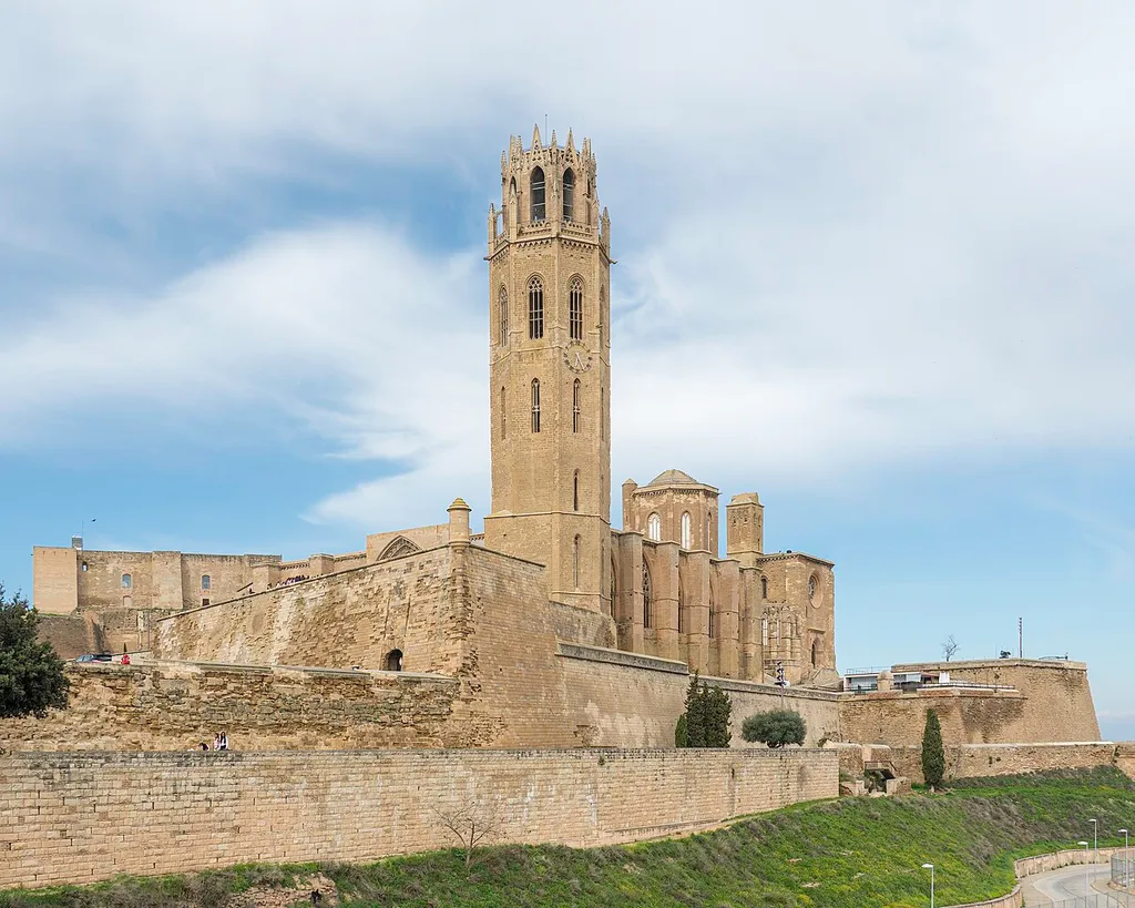 The Old Cathedral of Lleida, Spain in 2026.