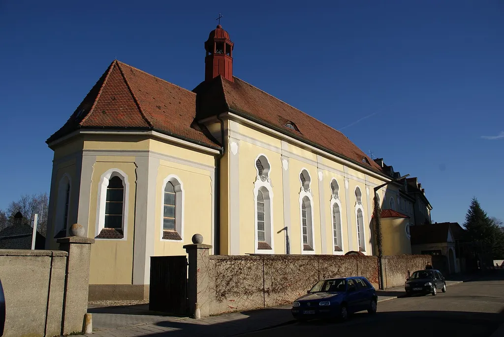 St. Fidelis, church of the former abbey of the Order of Friars Minor Capuchin.