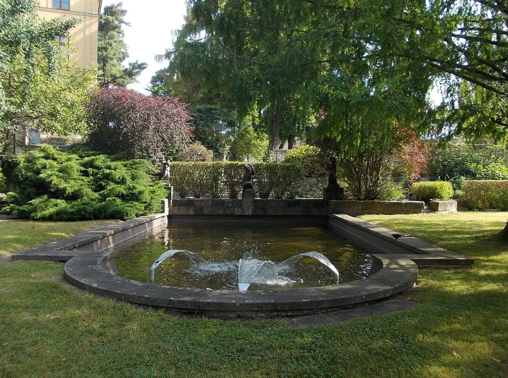 Monastery fountain in Zittau (Görlitz district, Saxony)