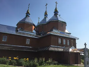 Church of the Dormition, Korshiv