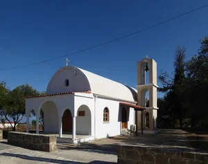 New Church of Agia Paraskevi, Pano Akourdaleia