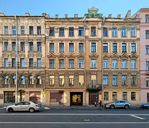 Khersonskaya Street 3, Saint Petersburg