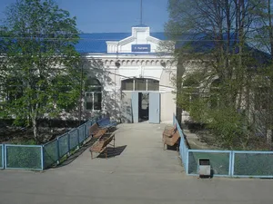 Podgornoe railway station
