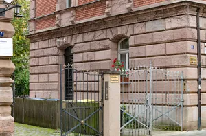Gartentor Petzoltstraße 7 in Nürnberg