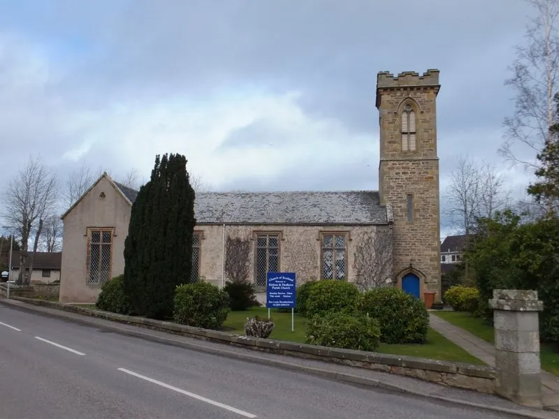 Parish Church, Kinloss