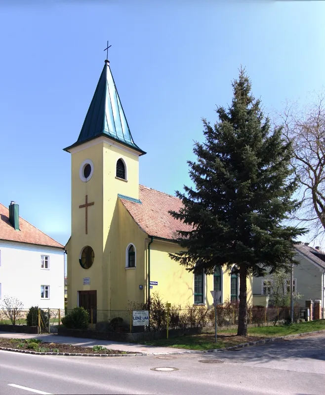 Elisabeth Church, Laa an der Thaya (Lower Austria)