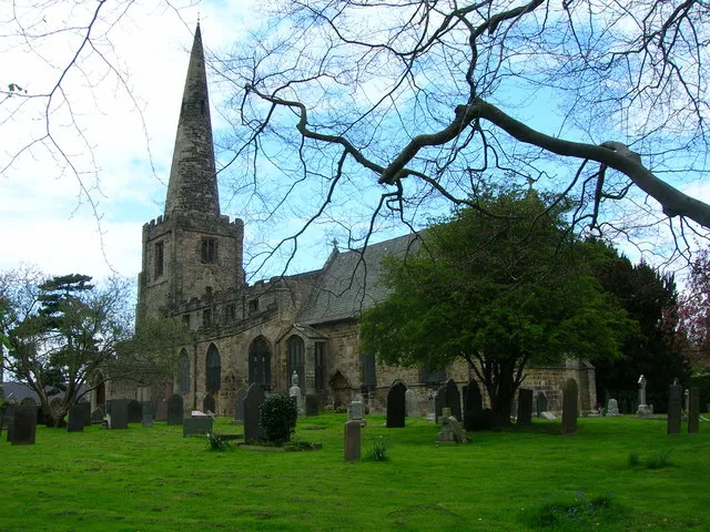 All Saints' Church, Sawley.