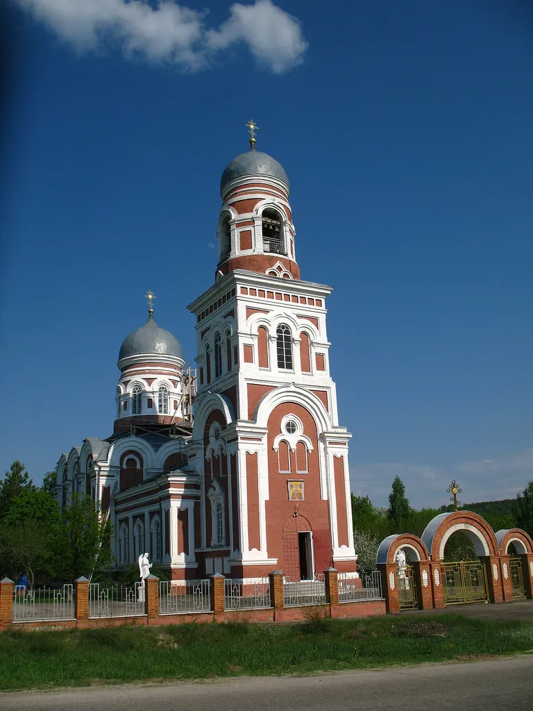 Saint Nicholas church, Ilushkino