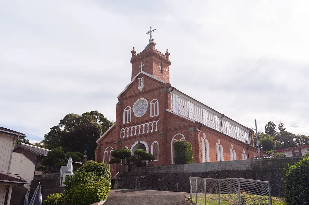 黒島天主堂