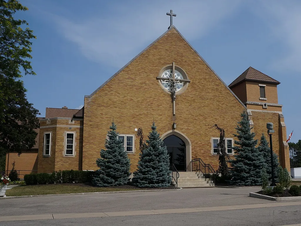 Our Lady Queen Of Martyrs Catholic Church in Delhi, ON