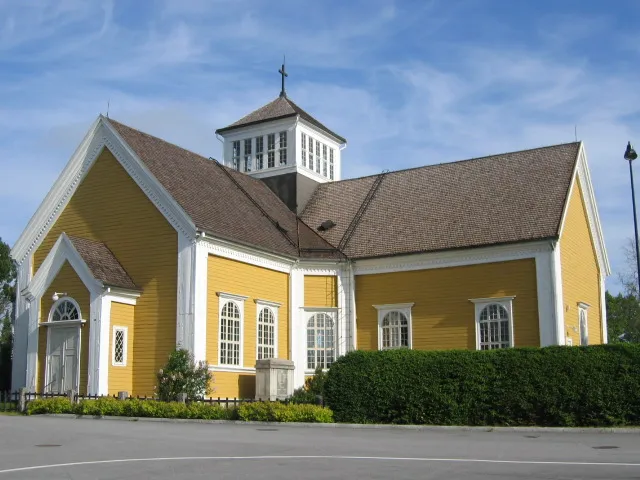 Ikaalinen Church in Ikaalinen, Finland