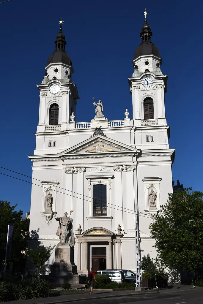 Roman Catholic parish church in Józsefváros, Budapest, Hungary