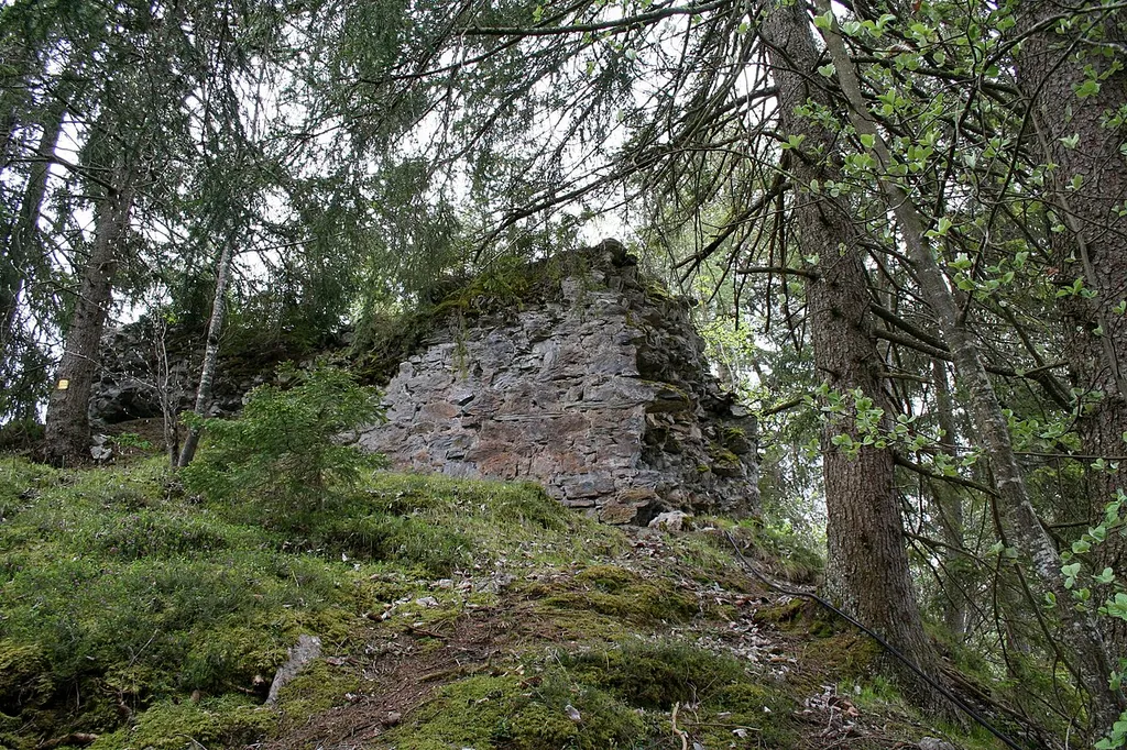 Turmwand auf der Nordseite