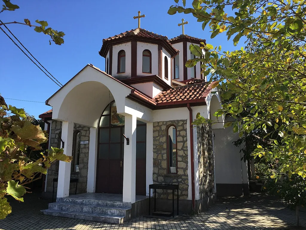St. Elijah Church in the village of Argulica