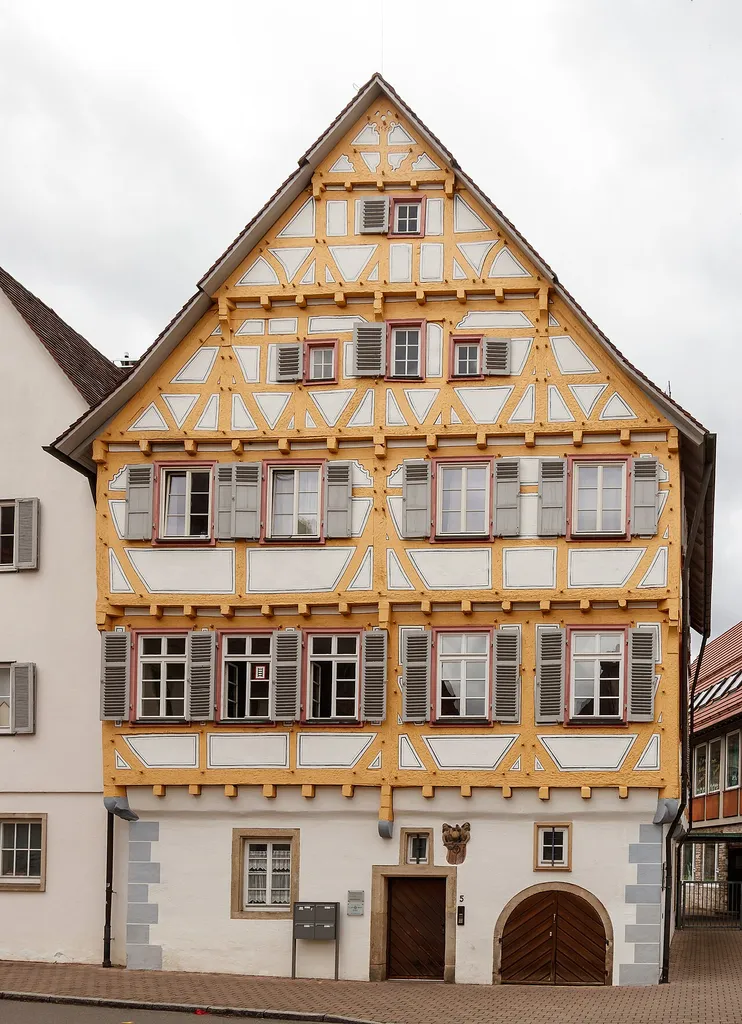 Beguinage, 5 Graf-Eberhard-Platz, Bad Urach, Baden-Württemberg, Germany.